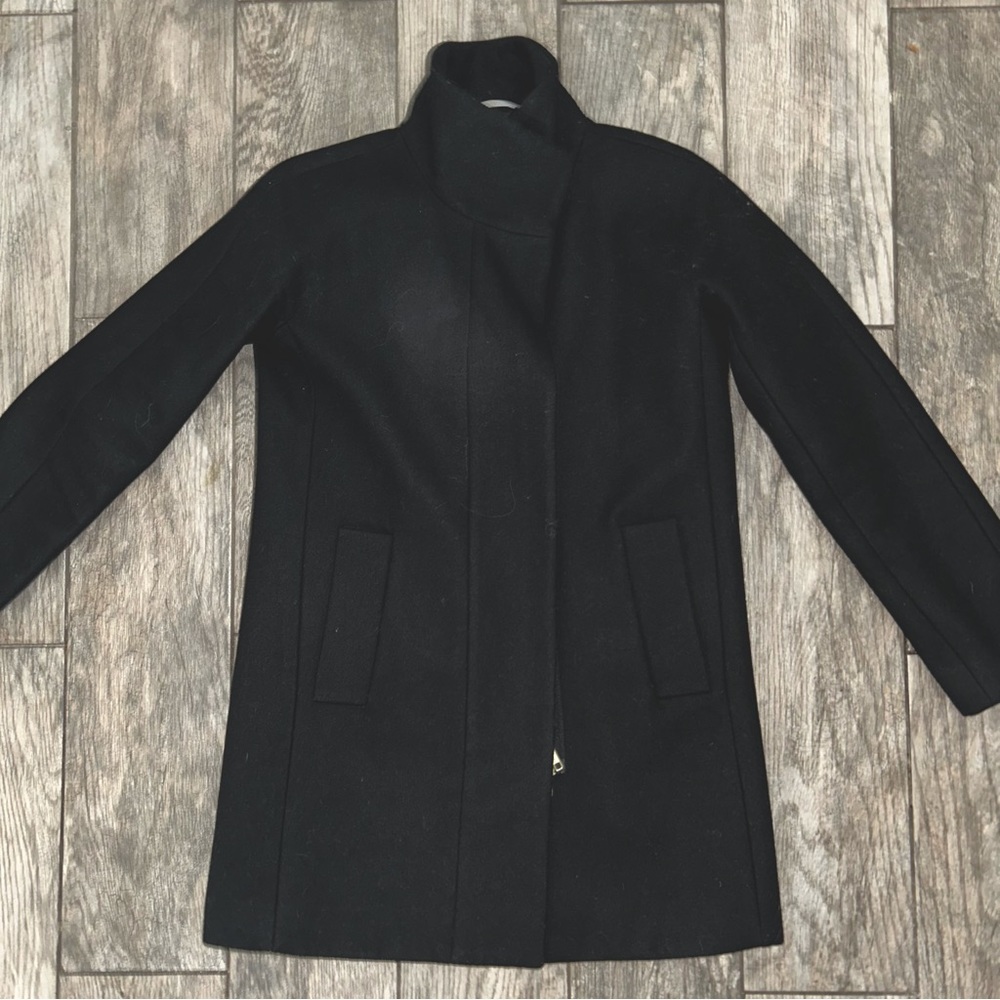 Beautiful j crew coat with gold hardware